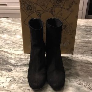 Free People Cecile Ankle Boot 7 (37)